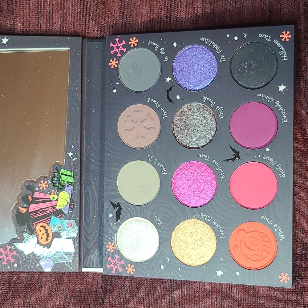 Disney The nightmare before xmas, colourpop